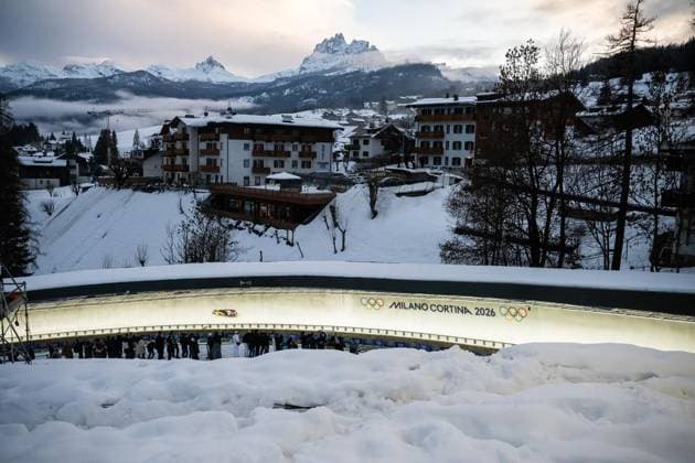 MILANO CORTINA 2026 - OLYMPISCHE WINTERSPIELE - CORTINA D™AMPEZZO - RODELN HERREN EINZEL ** NUR FÜR REDAKTIONELLE ZWECKE ** EDITORIAL USE ONLY **<p>07 02 2026-Cortina d™Ampezzo: Olympische Winterspiele Milano Cortina 2026 Rodeln Cortina Sliding Centre Event: Herren Einzel Lauf 1-2 im Foto: Feature ( Italien Venetien Cortina d™Ampezzo Copyright: SaschaxFromm *** MILANO CORTINA 2026 OLYMPIC WINTER GAMES CORTINA D™AMPEZZO LUNGING MEN SINGLE FOR EDITORIAL PURPOSES ONLY p 07 02 2026 Cortina d™Ampezzo Olympic Winter Games Milano Cortina 2026 Luge Cortina Sliding Centre Event Men Single Run 1 2 in Photo Feature Italy Veneto Cortina d™Ampezzo Copyright SaschaxFromm Copyright: SaschaxFromm doc84h6b85y5bqqf79k7z4 ,EDITORIAL USE ONLY