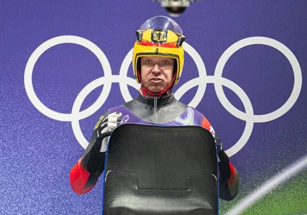 MILANO CORTINA 2026 - OLYMPISCHE WINTERSPIELE - CORTINA D™AMPEZZO - RODELN HERREN EINZEL ** NUR FÜR REDAKTIONELLE ZWECKE ** EDITORIAL USE ONLY **<p>07 02 2026-Cortina d™Ampezzo: Olympische Winterspiele Milano Cortina 2026 Rodeln Cortina Sliding Centre Event: Herren Einzel Lauf 1-2 im Foto: Felix Loch 3 (GER) ( Italien Venetien Cortina d™Ampezzo Copyright: SaschaxFromm *** MILANO CORTINA 2026 OLYMPIC WINTER GAMES CORTINA D™AMPEZZO LUNGING MEN SINGLE FOR EDITORIAL PURPOSES ONLY p 07 02 2026 Cortina d™Ampezzo Olympic Winter Games Milano Cortina 2026 Luge Cortina Sliding Centre Event Men Single Run 1 2 in photo Felix Loch 3 GER Italy Veneto Cortina d™Ampezzo Copyright SaschaxFromm Copyright: SaschaxFromm doc84h6c3a98l316t1trcwh ,EDITORIAL USE ONLY