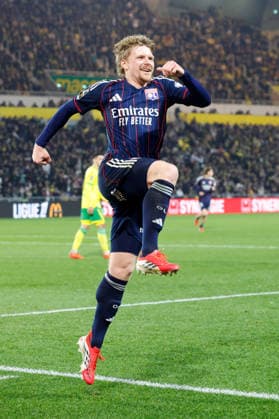 FC Nantes v Olympique Lyonnais - Ligue 1 McDonald s 2025 2026 10 Pavel SULC (ol) during the Ligue 1 McDonald s match between Nantes and Lyon at Stade de la Beaujoire on February 7, 2026 in Nantes, France. Nantes France  Copyright: xFEPx 776348277