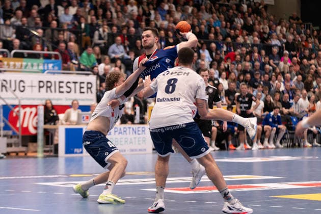Handball, 2nd BL, THBW Balingen Weilstetten - 1. VFL Potsdam