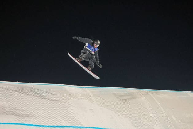 Rocco Jamienson (NZL) during the Plympic Winter games, Winterspiele,Spiele, Summer games Milano-Cortina 2026, Men s Snowboard Big Air Final on february 07, 2026 at Livigno Snow Park Big Air in Livigno, Italy  Copyright: xSergioxBisi IPAxSportx xipa-agency.netx xx IPA_71093662 IPA_Agency_IPA71093662