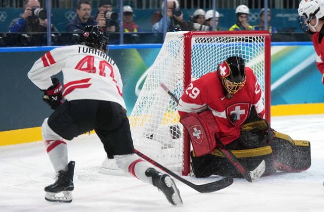 Milano Cortina 2026, Ice hockey, Women, Switzerland - Canada