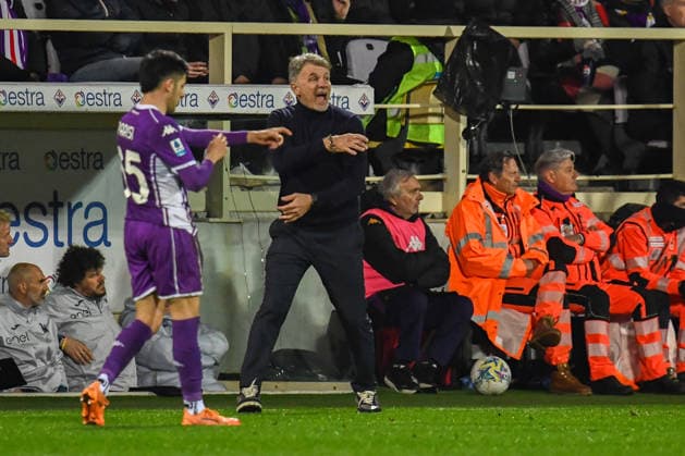 Head Coach Marco Baroni (Torino) during ACF Fiorentina vs Torino FC, Italian soccer Serie A match in Florence, Italy, February 07 2026  Copyright: xFabioxFagiolini IPAxSportx xipa-agency.netx xx IPA_71094024 IPA_Agency_IPA71094024