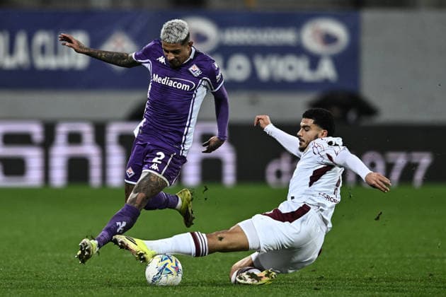 Mp Firenze 07 02 2026 - campionato di calcio serie A Fiorentina-Torino foto Matteo Papini Image nella foto: Dodo™-Zakaria Abdoukhlal 