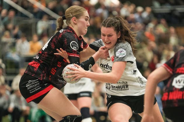 Handball, Women, 2nd BL, TG Nürtingen - HSG Freiburg