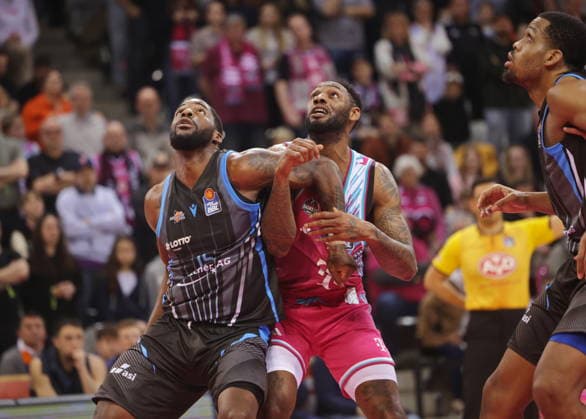 Jeff Garrett Telekom Baskets Bonn vs Science City Jena 19 Speiltag Saison 2025 26