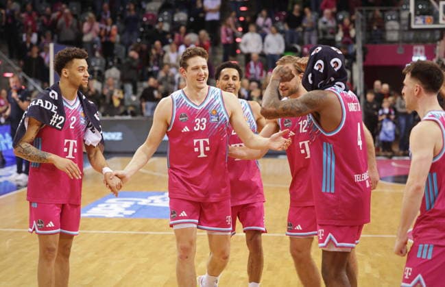 Patrick Heckmann Telekom Baskets Bonn after victory against Science City Jena 19 Speiltag Saison 2025 26