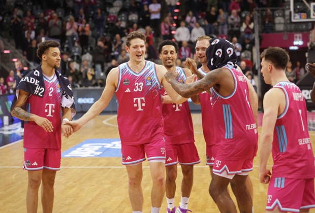 Patrick Heckmann Telekom Baskets Bonn after victory against Science City Jena 19 Speiltag Saison 2025 26
