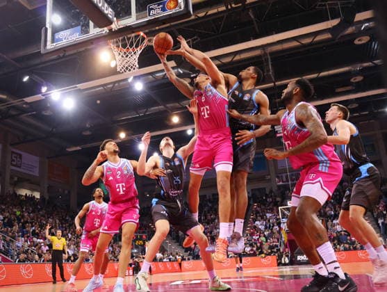 Michael Kessens Telekom Baskets Bonn after victory against Science City Jena 19 Speiltag Saison 2025 26