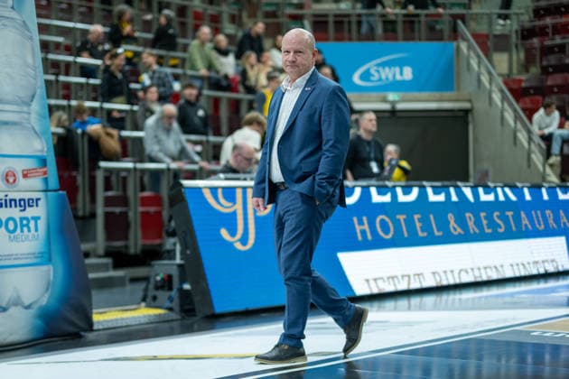 Michael Schmitt Commissioner , GER, MHP Riesen vs BMA365 Bamberg Baskets, Basketball Bundesliga, easycredit BBL, Matchday 19, Season 2025 2026, 07 02 2026, GER, MHP Riesen vs BMA365 Bamberg Baskets, Basketball Bundesliga, easycredit BBL, Matchday 19, Season 2025 2026, 07 02 2026 Ludwigsburg Copyright: xEibner-Pressefoto SaschaxWaltherx EP_EER