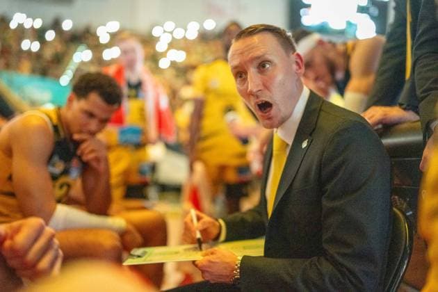 Mikko Riipinen MHP RIESEN Ludwigsburg, Head Coach , GER, MHP Riesen vs BMA365 Bamberg Baskets, Basketball Bundesliga, easycredit BBL, Matchday 19, Season 2025 2026, 07 02 2026, GER, MHP Riesen vs BMA365 Bamberg Baskets, Basketball Bundesliga, easycredit BBL, Matchday 19, Season 2025 2026, 07 02 2026 Ludwigsburg Copyright: xEibner-Pressefoto SaschaxWaltherx EP_EER