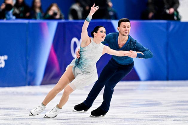 Charlene GUIGNARD & Marco FABBRI (ITA), during Team Event - Ice Dance Free Dance, at the Olympic Winter games, Winterspiele,Spiele, Summer games Milano Cortina 2026, at Milano Ice Skating Arena, on February 7, 2026 in Milan, Italy. Noxthirdxpartyxsales  aflo_318867966