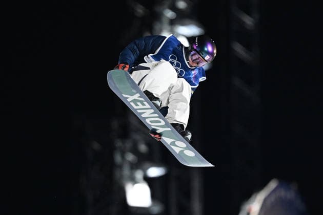 Kira Kimura (JPN), FEBRUARY 7, 2026 - Snowboarding : Men s Big Air Final during the Milano Cortina 2026 Olympic Winter games, Winterspiele,Spiele, Summer games at Livigno Snow Park in Livigno, Italy.  aflo_318868099