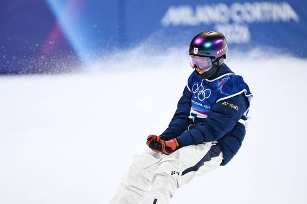 Kira Kimura (JPN), FEBRUARY 7, 2026 - Snowboarding : Men s Big Air Final during the Milano Cortina 2026 Olympic Winter games, Winterspiele,Spiele, Summer games at Livigno Snow Park in Livigno, Italy.  aflo_318868183