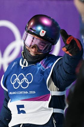 Kira Kimura (JPN), FEBRUARY 7, 2026 - Snowboarding : Men s Big Air Final during the Milano Cortina 2026 Olympic Winter games, Winterspiele,Spiele, Summer games at Livigno Snow Park in Livigno, Italy.  aflo_318868204