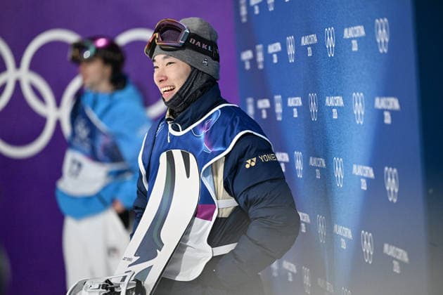 Kira Kimura (JPN), FEBRUARY 7, 2026 - Snowboarding : Men s Big Air Final during the Milano Cortina 2026 Olympic Winter games, Winterspiele,Spiele, Summer games at Livigno Snow Park in Livigno, Italy.  aflo_318868215