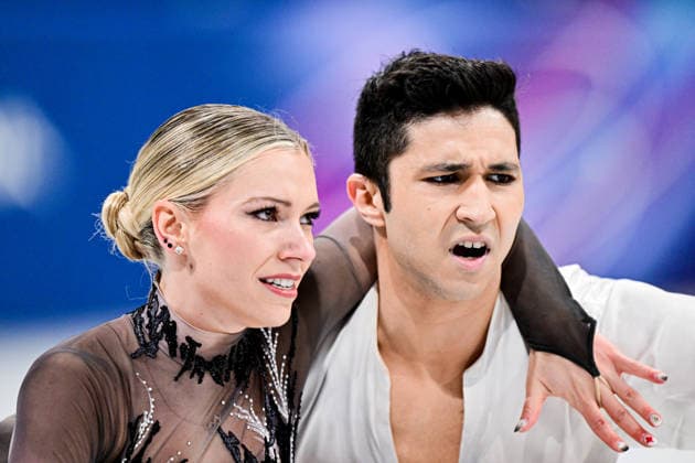 Marjorie LAJOIE & Zachary LAGHA (CAN), during Team Event - Ice Dance Free Dance, at the Olympic Winter games, Winterspiele,Spiele, Summer games Milano Cortina 2026, at Milano Ice Skating Arena, on February 7, 2026 in Milan, Italy. Noxthirdxpartyxsales  aflo_318871956