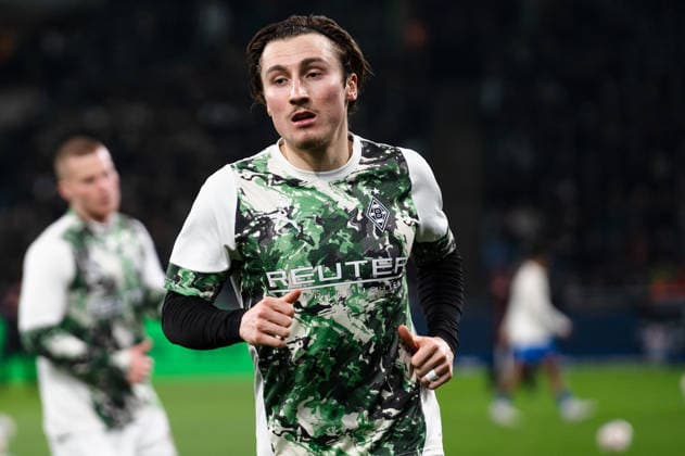 Germany Bundesliga 2025 26 Borussia Mönchengladbach vs Bayer 04 Leverkusen 21 Matchday Saturday, 07 02 2026 Borussia Park Nordrhein Westfalen Rocco Reitz 27, Borussia Mönchengladbach Copyright: xCelinaxLeiersx