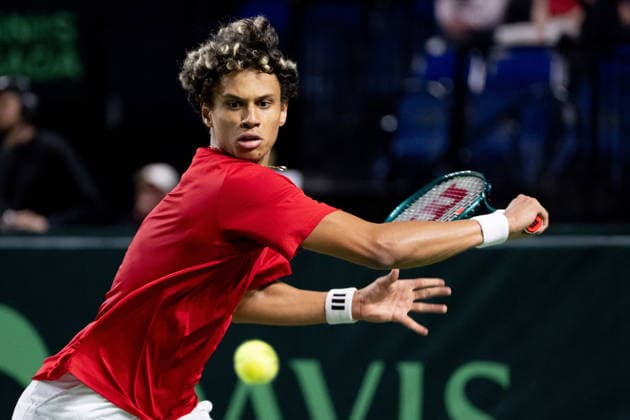 Tennis, Davis Cup, Canada - Brazil