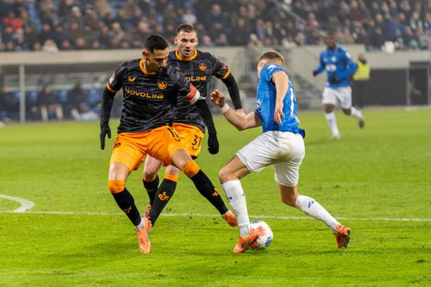 Match scene, ball action, duel, f l Kenny Prince Redondo 1 FC Kaiserslautern, 11 , Luca Sirch 1 FC Kaiserslautern, 31 , Fabian Nuernberger SV Darmstadt 98, 15 , GER, SV Darmstadt 98 vs 1 FC Kaiserslautern, Football, 2 Bundesliga, Matchday 21, Season 2025 2026, 07 02 2026, DFL REGULATES PROHIBIT ANY USE OF PHOTOGRAPHS AS IMAGE SEQUENCES AND OR QUASI VIDEO, GER, SV Darmstadt 98 vs 1 FC Kaiserslautern, Football, 2 Bundesliga, 21 Matchday, Season 2025 2026, 07 02 2026 Darmstadt Copyright: xEibner-Pressefoto Jan-NiclasxGrox EP_JGG