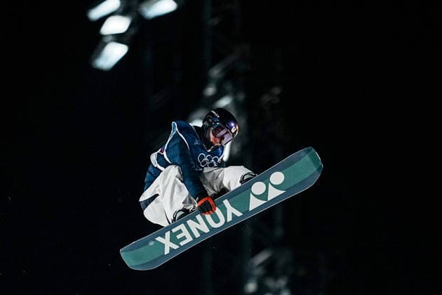 260207 -- LIVIGNO, Feb. 7, 2026 -- Kimura Kira of Japan competes during the Snowboard Men s Big Air final at the Milan-Cortina 2026 Olympic Winter games, Winterspiele,Spiele, Summer games in Livigno, Italy, Feb. 7, 2026. MICO2026ITALY-LIVIGNO-OLYMPIC WINTER GAMES-SNOWBOARD-MEN S BIG AIR-FINAL HuxChao  (MICO2026)ITALY-LIVIGNO-OLYMPIC WINTER GAMES-SNOWBOARD-MEN S BIG AIR-FINAL IMAGO HuxChao  imago images 0847045305