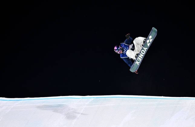 260208 -- LIVIGNO, Feb. 8, 2026 -- Kimura Kira of Japan competes during the Snowboard Men s Big Air final at the Milan-Cortina 2026 Olympic Winter games, Winterspiele,Spiele, Summer games in Livigno, Italy, Feb. 7, 2026. MICO2026ITALY-LIVIGNO-OLYMPIC WINTER GAMES-SNOWBOARD-MEN S BIG AIR-FINAL ZhangxHongxiang  (MICO2026)ITALY-LIVIGNO-OLYMPIC WINTER GAMES-SNOWBOARD-MEN S BIG AIR-FINAL IMAGO ZhangxHongxiang  imago images 0847045726