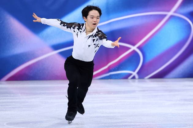 Yuma Kagiyama (JPN), FEBRUARY 7, 2026 - Figure skating, Eiskunstlauf : Team Men s Short Program during the Milano Cortina 2026 Olympic Winter games, Winterspiele,Spiele, Summer games at Milano Ice Skating Arena in Milan, Italy. Noxthirdxpartyxsales  aflo_318905265