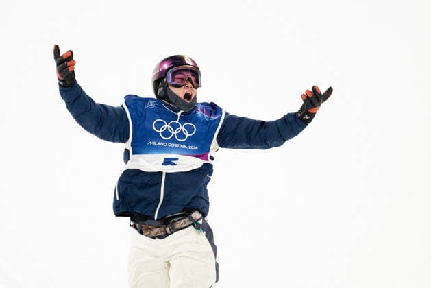 Winter Olympics - Men s Snowboard Big Air Final - Livigno Kira Kimura of Team Japan during the Men’s Big Air during the Milano Cortina 2026 Olympic Games, Olympische Spiele, Olympia, OS on February 7, 2026 in Livigno, Italy. Photo by Laurent Zabulon ABACAPRESS.COM Livigno Italy  Copyright: xZabulonxLaurent ABACAx