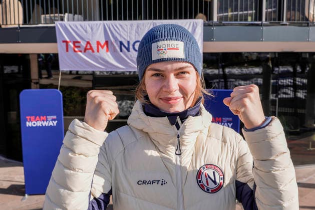 Milano Cortina 2026, Ski Jumping, Women, Anna Odine Strom Press conference