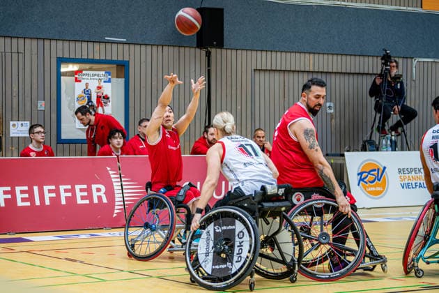 IWBF ChampionsCup RBC Köln 99ers BBK Bidaideak Bilbao, 08 02 26 Ryuga Akaishi Köln 99ers, 8 , Bulut Kodal Köln 99ers, 24 , Kathleen Dandeneau BBK Bidaideak Bilbao, 17 IWBF ChampionsCup RBC Köln 99ers BBK Bidaideak Bilbao Wetzlar, 08 02 26 Copyright: xBEAUTIFULxSPORTS Roeczeyx