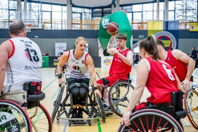 Wheelchair basketball, IWBF Champions Cup, RBC Köln 99ers - BBK Bidaideak Bilbao