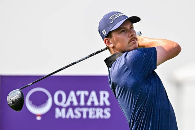 Golf, Qatar Masters in Doha