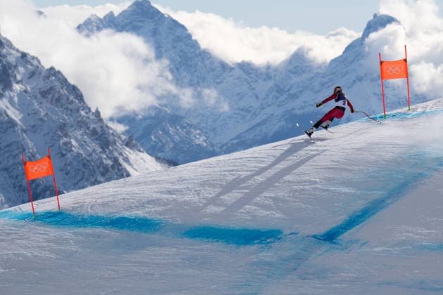 260208 Ariane Raedler of Austria competes in women s alpine skiing downhill during day 2 of the 2026 Winter Olympics on February 8, 2026 in Cortina. Photo: Joel Marklund BILDBYRAN kod JM JM0784 bbeng alpint alpine skiing Olympic Games, Olympische Spiele, Olympia, OS olympics winter olympics os ol olympiska spel vinter-os olympiske leker milano cortina 2026 milan cortina 2026 milano cortina 2026 olympic games milano cortina 2026 winter olympic games milano cortina-os milano cortina-ol vinter-ol störtlopp downhill dam *** 260208 Ariane Raedler of Austria competes in women s alpine skiing downhill during day 2 of the 2026 Winter Olympics on February 8, 2026 in Cortina Photo Joel Marklund BILDBYRAN kod JM JM0784 bbeng alpint alpine skiing olympic games olympics winter olympics os ol olympiska spel vinter os olympiske leker milano cortina 2026 milan cortina 2026 milano cortina 2026 olympic games milano cortina 2026 winter olympic games milano cortina os milano cortina ol vinter ol störtlopp downhill dam  Copyright: JOELxMARKLUND BB260208JM005