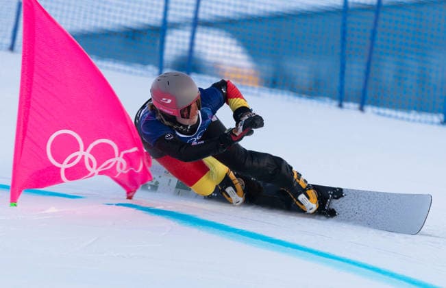 OLYMPICS - Winter Olympic Games, Olympische Spiele, Olympia, OS Milano Cortina 2026 LIVIGNO,ITALY,08.FEB.26 - OLYMPICS, SNOWBOARD - Winter Olympic Games Milano Cortina 2026, Parallel Giant Slalom, Ramona Theresia Hofmeister (GER). qualification, women, men. Image shows  GEPAxpictures xWolfgangxGrebien