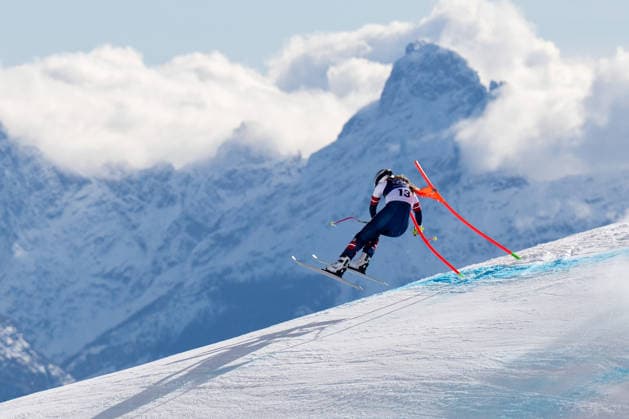 260208 Lindsey Vonn of USA crashes while competing in women s alpine skiing downhill during day 2 of the 2026 Winter Olympics on February 8, 2026 in Cortina. Photo: Joel Marklund BILDBYRAN kod JM JM0784 bbeng alpint alpine skiing Olympic Games, Olympische Spiele, Olympia, OS olympics winter olympics os ol olympiska spel vinter-os olympiske leker milano cortina 2026 milan cortina 2026 milano cortina 2026 olympic games milano cortina 2026 winter olympic games milano cortina-os milano cortina-ol vinter-ol störtlopp downhill dam skada *** 260208 Lindsey Vonn of USA crashes while competing in women s alpine skiing downhill during day 2 of the 2026 Winter Olympics on February 8, 2026 in Cortina Photo Joel Marklund BILDBYRAN code JM JM0784 bbeng alpine alpine skiing olympic games olympics winter olympics os ol olympiska spel vinter os olympiske leker milano cortina 2026 milan cortina 2026 milano cortina 2026 olympic games milano cortina 2026 winter olympic games milano cortina os milano cortina ol vinter ol störtlopp downhill dam skada  Copyright: JOELxMARKLUND BB260208JM022