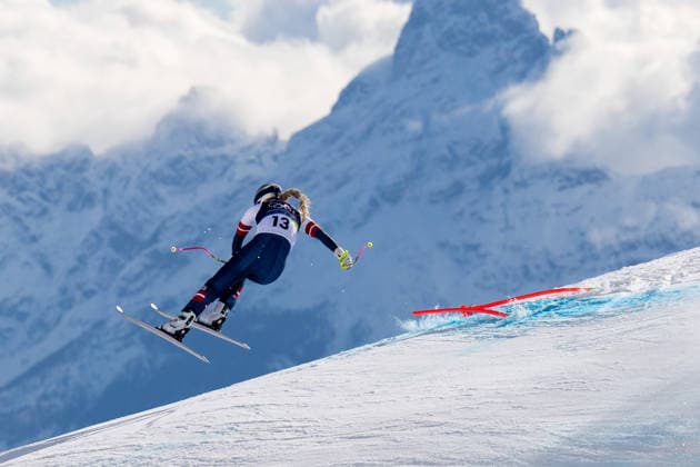 260208 Lindsey Vonn of USA crashes while competing in women s alpine skiing downhill during day 2 of the 2026 Winter Olympics on February 8, 2026 in Cortina. Photo: Joel Marklund BILDBYRAN kod JM JM0784 bbeng alpint alpine skiing Olympic Games, Olympische Spiele, Olympia, OS olympics winter olympics os ol olympiska spel vinter-os olympiske leker milano cortina 2026 milan cortina 2026 milano cortina 2026 olympic games milano cortina 2026 winter olympic games milano cortina-os milano cortina-ol vinter-ol störtlopp downhill dam *** 260208 Lindsey Vonn of USA crashes while competing in women s alpine skiing downhill during day 2 of the 2026 Winter Olympics on February 8, 2026 in Cortina Photo Joel Marklund BILDBYRAN kod JM JM0784 bbeng alpine alpine skiing olympic games olympics winter olympics os ol olympiska spel vinter os olympiske leker milano cortina 2026 milan cortina 2026 milano cortina 2026 olympic games milano cortina 2026 winter olympic games milano cortina os milano cortina ol vinter ol störtlopp downhill dam  Copyright: JOELxMARKLUND BB260208JM023