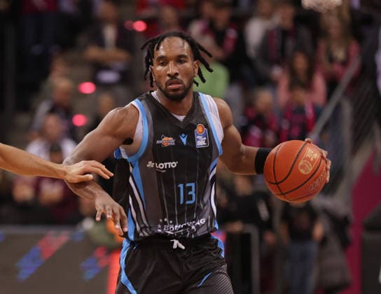 Keith Braxton Jr Jena , Telekom Baskets Bonn vs Science City Jena, easyCredit BBL, Matchday 19, Telekom Dome Bonn, 7 February 2026