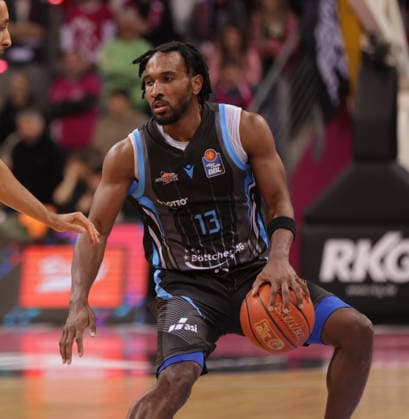 Keith Braxton Jr Jena , Telekom Baskets Bonn vs Science City Jena, easyCredit BBL, Matchday 19, Telekom Dome Bonn, 7 February 2026