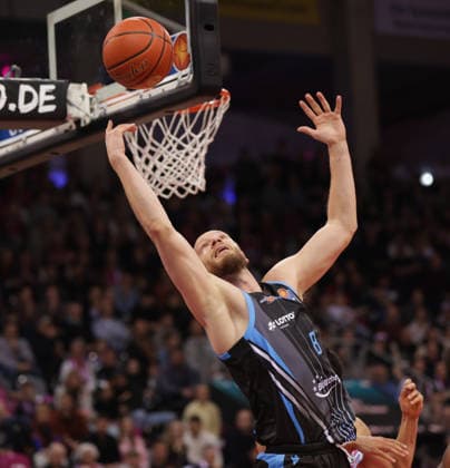 Robin Christen Jena , Telekom Baskets Bonn vs Science City Jena, easyCredit BBL, Matchday 19, Telekom Dome Bonn, 7 February 2026