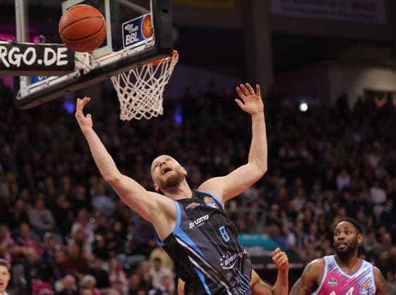 Robin Christen Jena , Telekom Baskets Bonn vs Science City Jena, easyCredit BBL, Matchday 19, Telekom Dome Bonn, 7 February 2026