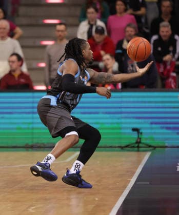 Uchenna Iroegbu Jena , Telekom Baskets Bonn vs Science City Jena, easyCredit BBL, Matchday 19, Telekom Dome Bonn, 7 February 2026