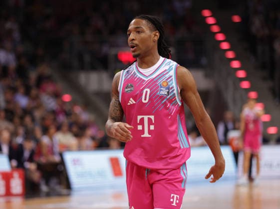 Jalen Finch Bonn , Telekom Baskets Bonn vs Science City Jena, easyCredit BBL, Matchday 19, Telekom Dome Bonn, 7 February 2026