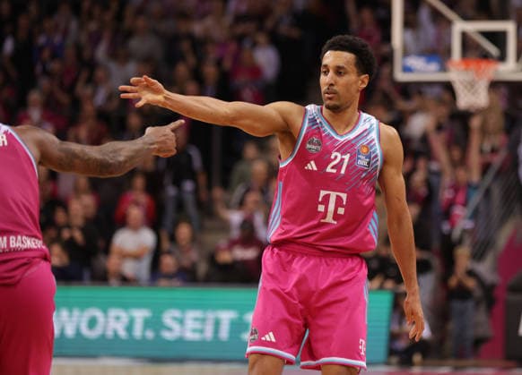 Joel Aminu Bonn , Telekom Baskets Bonn vs Science City Jena, easyCredit BBL, Matchday 19, Telekom Dome Bonn, 7 February 2026