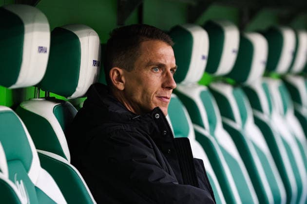 Football, 1st BL, VfL Wolfsburg part company with coach Daniel Bauer and sporting director Peter Christiansen, archive pictures