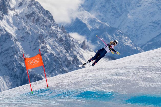 260208 Lindsey Vonn of USA crashes during women s alpine skiing downhill during day 2 of the 2026 Winter Olympics on February 8, 2026 in Cortina. Photo: Joel Marklund BILDBYRAN kod JM JM0784 bbeng alpint alpine skiing Olympic Games, Olympische Spiele, Olympia, OS olympics winter olympics os ol olympiska spel vinter-os olympiske leker milano cortina 2026 milan cortina 2026 milano cortina 2026 olympic games milano cortina 2026 winter olympic games milano cortina-os milano cortina-ol vinter-ol störtlopp downhill dam skada *** 260208 Lindsey Vonn of USA crashes during women s alpine skiing downhill during day 2 of the 2026 Winter Olympics on February 8, 2026 in Cortina Photo Joel Marklund BILDBYRAN code JM JM0784 bbeng alpine alpine skiing olympic games olympics winter olympics os ol olympic games winter os olympic games milano cortina 2026 milan cortina 2026 milano cortina 2026 olympic games milano cortina 2026 winter olympic games milano cortina os milano cortina ol winter ol downhill women injury  Copyright: JOELxMARKLUND BB260208JM036