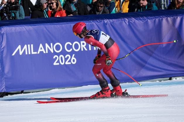 Mirjam Puchner (AUT) during the Olympic Winter games, Winterspiele,Spiele, Summer games Milano-Cortina 2026, Alpine Skiing Women s Downhill on February 08, 2026 at Tofane Alpine Skiing Centre in Cortina d Ampezzo, Italy  Copyright: xLucianoxMariaxBisi IPAxSportx xipa-agency.netx xx IPA_71122678 IPA_Agency_IPA71122678