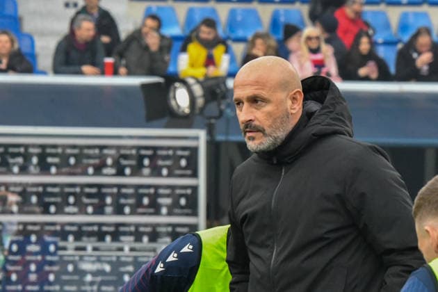 CALCIO - Serie A - Bologna FC vs Parma Calcio Vincenzo Italiano particPhoto by IPA ABACAPRESS.COMtes in the Serie A match between Bologna Fc and Parma Calcio at the Renato Dall Ara in Bologna , Italy, on February 8, 2026 Bologna Italy  Copyright: xIPAxSport ABACAx