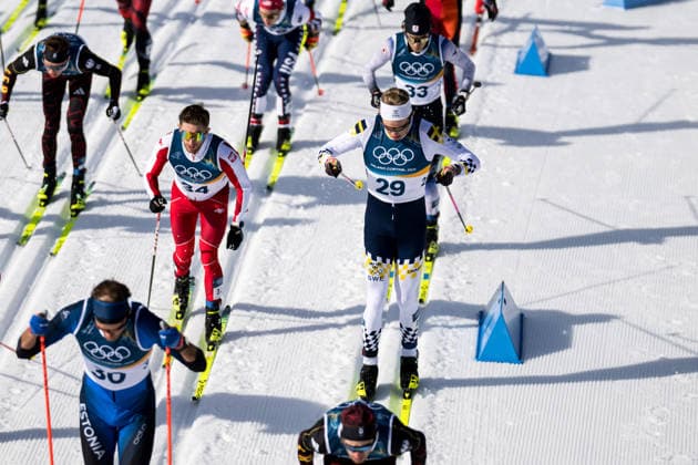 260208 Truls Gisselman of Sweden competes in the men s 20 km cross-country skiing skiathlon during day 2 of the 2026 Winter Olympics on February 8, 2026 in Val di Fiemme. Photo: Maxim Thore BILDBYRAN kod MT MT0964 skidor cross-country skiing langrenn Olympic Games, Olympische Spiele, Olympia, OS olympics winter olympics os ol olympiska spel vinter-os olympiske leker milano cortina 2026 milan cortina 2026 milano cortina 2026 olympic games milano cortina 2026 winter olympic games milano cortina-os milano cortina-ol vinter-ol 2 bbeng herr skiathlon sverige *** 260208 Truls Gisselman of Sweden competes in the men s 20 km cross country skiing skiathlon during day 2 of the 2026 Winter Olympics on February 8, 2026 in Val di Fiemme Photo Maxim Thore BILDBYRAN kod MT MT0964 skidor cross country skiing langrenn olympic games olympics winter olympics os ol olympiska spel vinter os olympiske leker milano cortina 2026 milan cortina 2026 milano cortina 2026 olympic games milano cortina 2026 winter olympic games milano cortina os milano cortina ol vinter ol 2 bbeng herr skiathlon sverige  Copyright: MAXIMxTHORE BB260208MT005