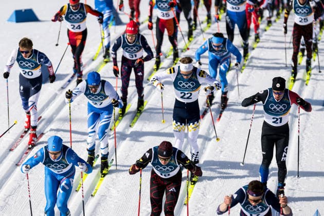 260208 Gustaf Berglund of Sweden competes in the men s 20 km cross-country skiing skiathlon during day 2 of the 2026 Winter Olympics on February 8, 2026 in Val di Fiemme. Photo: Maxim Thore BILDBYRAN kod MT MT0964 skidor cross-country skiing langrenn Olympic Games, Olympische Spiele, Olympia, OS olympics winter olympics os ol olympiska spel vinter-os olympiske leker milano cortina 2026 milan cortina 2026 milano cortina 2026 olympic games milano cortina 2026 winter olympic games milano cortina-os milano cortina-ol vinter-ol 2 bbeng herr skiathlon sverige *** 260208 Gustaf Berglund of Sweden competes in the men s 20 km cross country skiing skiathlon during day 2 of the 2026 Winter Olympics on February 8, 2026 in Val di Fiemme Photo Maxim Thore BILDBYRAN kod MT MT0964 skidor cross country skiing langrenn olympic games olympics winter olympics os ol olympiska spel vinter os olympiske leker milano cortina 2026 milan cortina 2026 milano cortina 2026 olympic games milano cortina 2026 winter olympic games milano cortina os milano cortina ol vinter ol 2 bbeng herr skiathlon sverige  Copyright: MAXIMxTHORE BB260208MT007