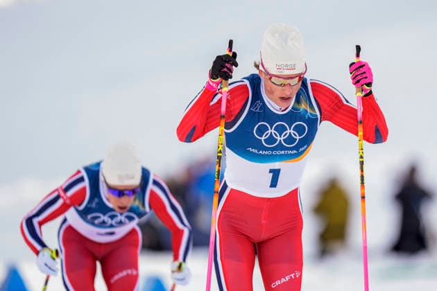Winter Olympics in Milan Cortina 2026 Val di Fiemme, Italy 20260208. Johannes Hosflot Klaebo from Norway during the men s cross-country 20 km Skiathlon at Lago di Tesero during the Winter Olympics in Milano Cortina 2026. Photo: Terje Pedersen NTB Val di Fiemme Italy EDITORIAL USE ONLY. RESTRICTED USE FOR BETTING COMPANIES Ref:_SPO43C_RuLqC_Q.jpg *** Winter Olympics in Milan Cortina 2026 Val di Fiemme, Italy 20260208 Johannes Hosflot Klaebo from Norway during the men s cross country 20 km Skiathlon at Lago di Tesero during the Winter Olympics in Milano Cortina 2026 Photo Terje Pedersen NTB Val di Fiemme Italy EDITORIAL USE ONLY RESTRICTED USE FOR BETTING COMPANIES  Copyright: xTerjexPedersenx xNTBx